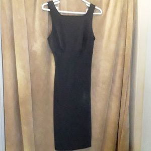 BCBG Max Azria black dress